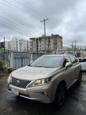 Lexus RX 350 FWD 2013 Gold