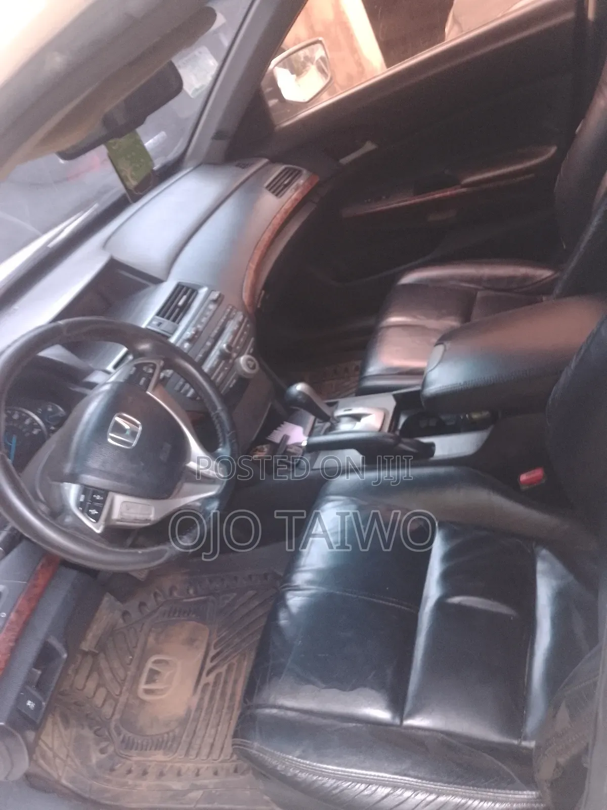 Honda Crosstour 3.5 AWD 2011 White