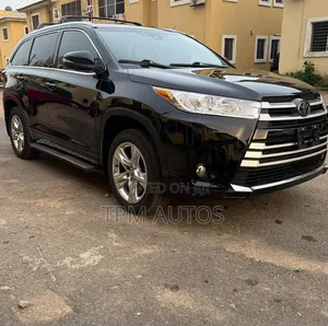 Toyota Highlander 2018 Black