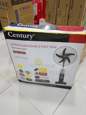 Rechargeable Mist Fan FRC-45-k for Home Cooling