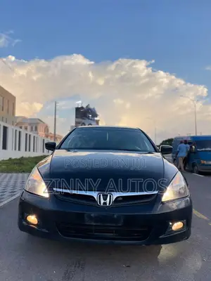 Honda Accord 2006 Black
