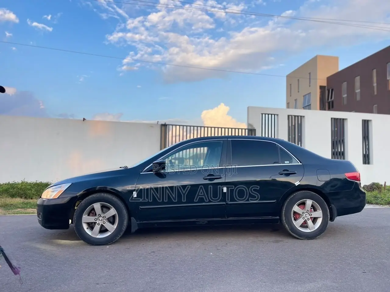 Honda Accord 2006 Black