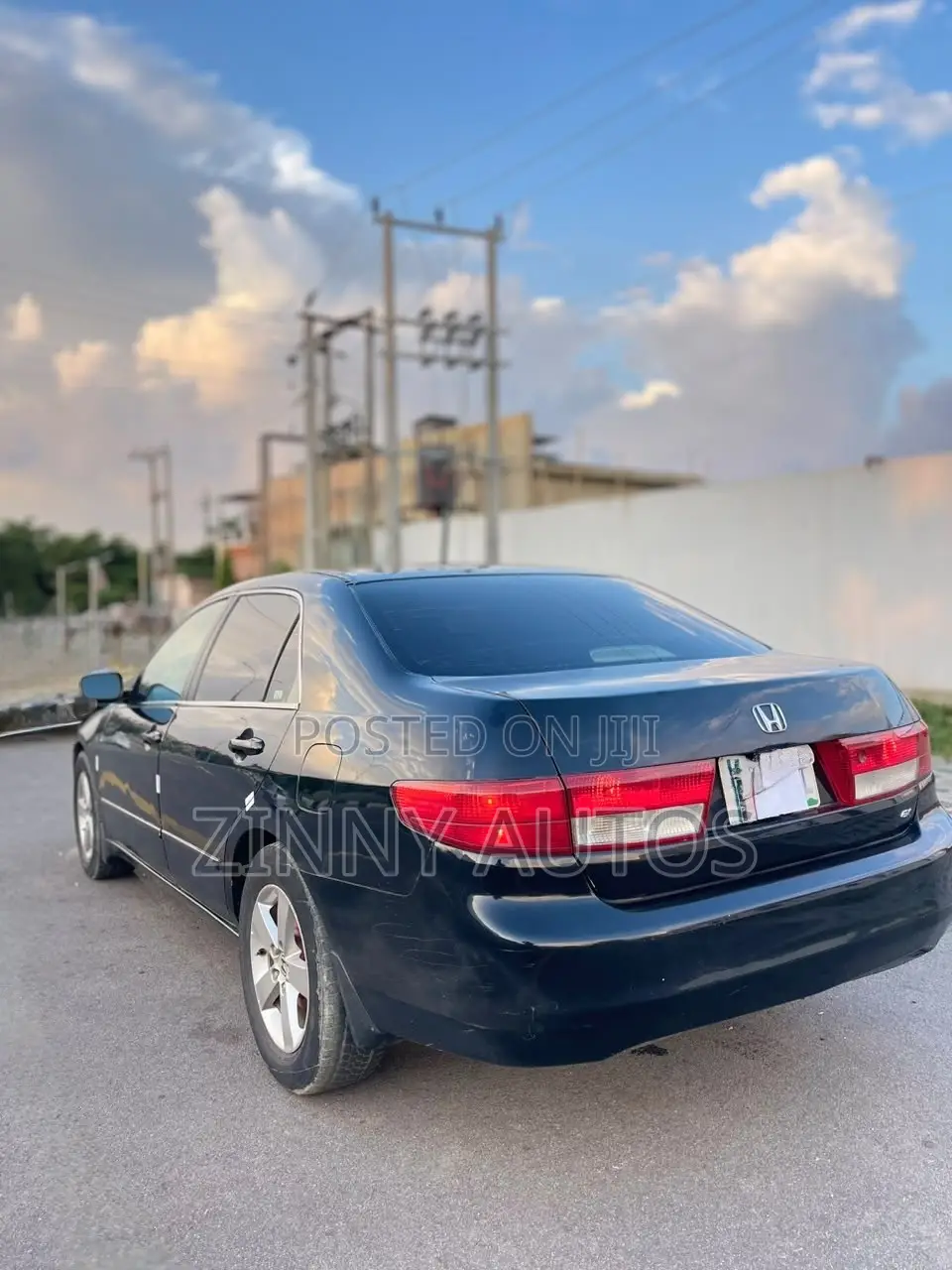 Honda Accord 2006 Black