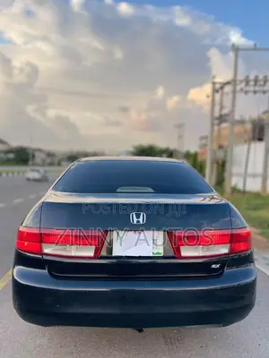 Honda Accord 2006 Black
