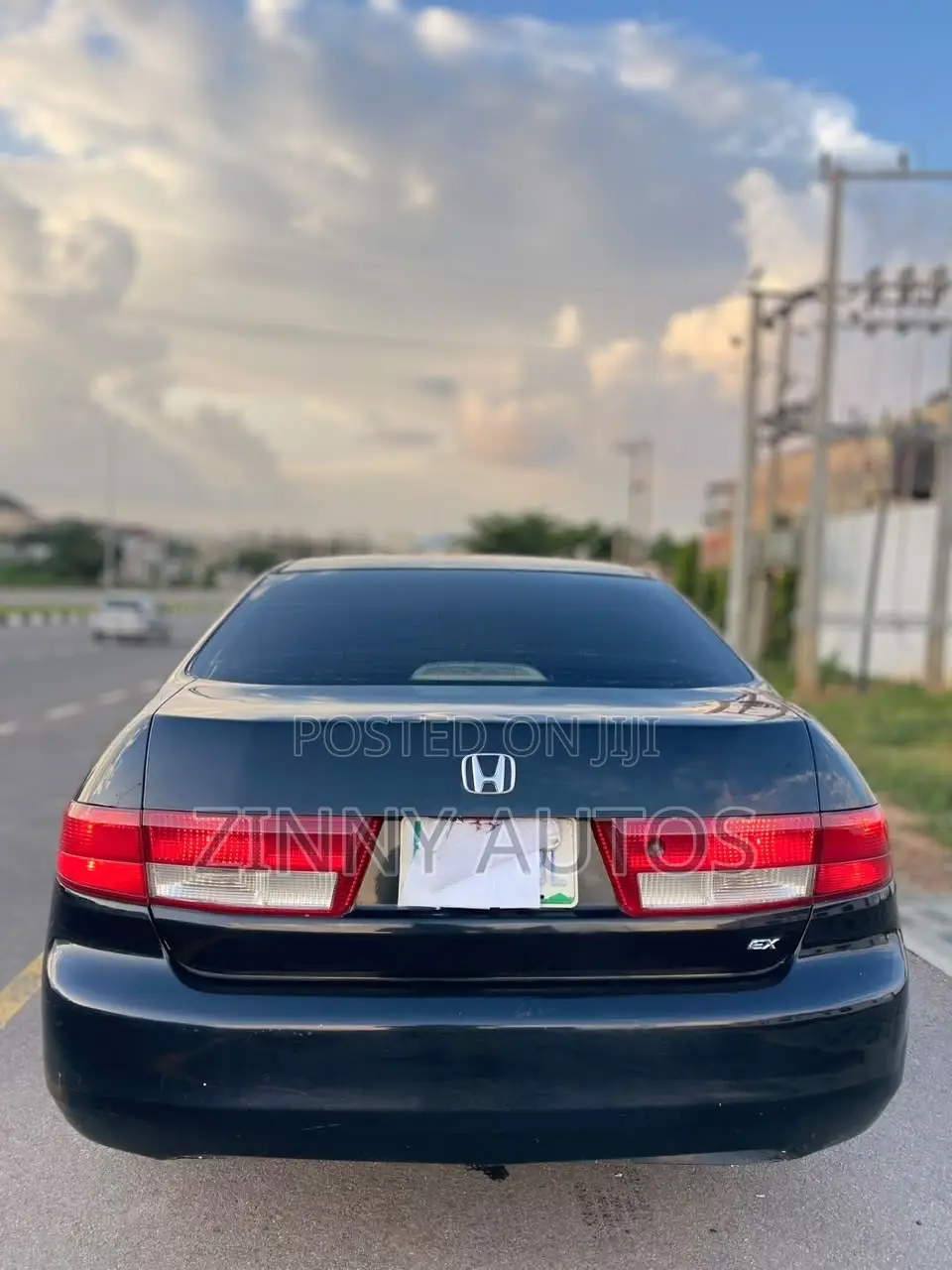 Honda Accord 2006 Black