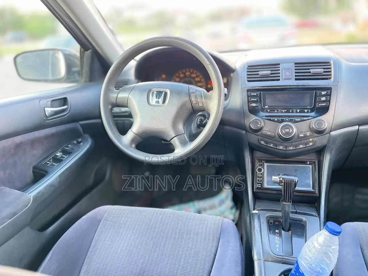 Honda Accord 2006 Black