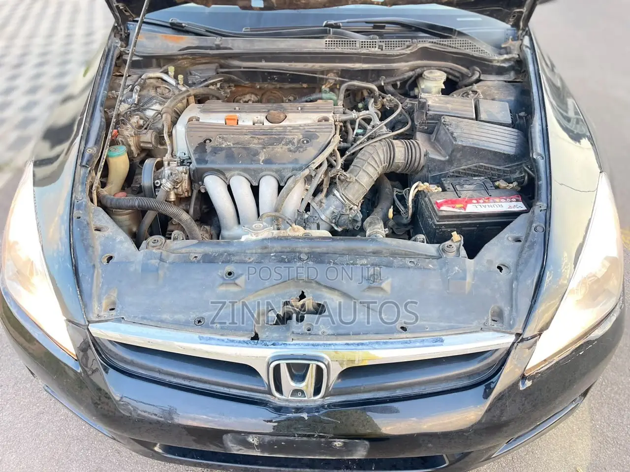 Honda Accord 2006 Black