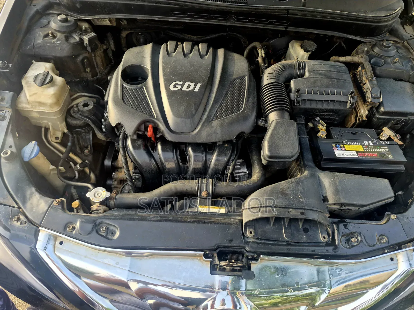 Hyundai Sonata 2013 Black