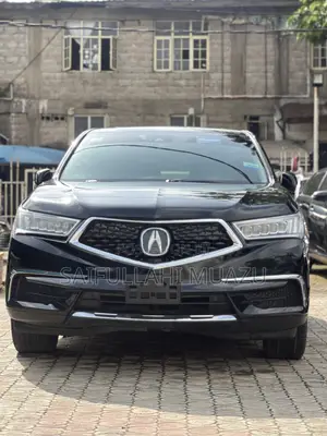Acura MDX 2017 Black