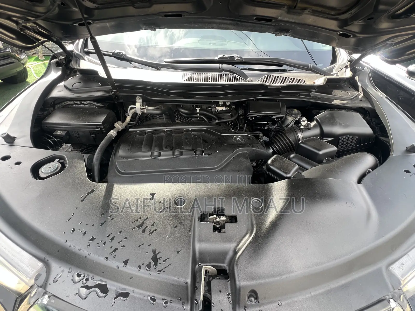 Acura MDX 2017 Black
