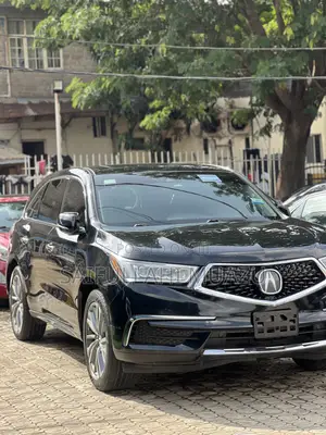 Acura MDX 2017 Black
