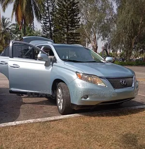 Lexus RX 350 2010 Blue