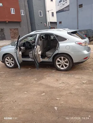 Lexus RX 350 2010 Blue
