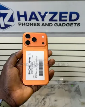 Apple iPhone 17 Pro 256 GB Orange