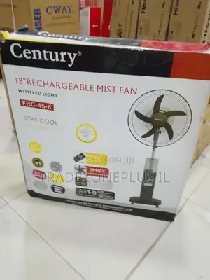 Portable Water Mist Fan FRC-45-k