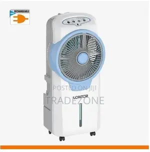 LONTOR Rechargeable Air Cooler Water Fan With Remote Control | CF040