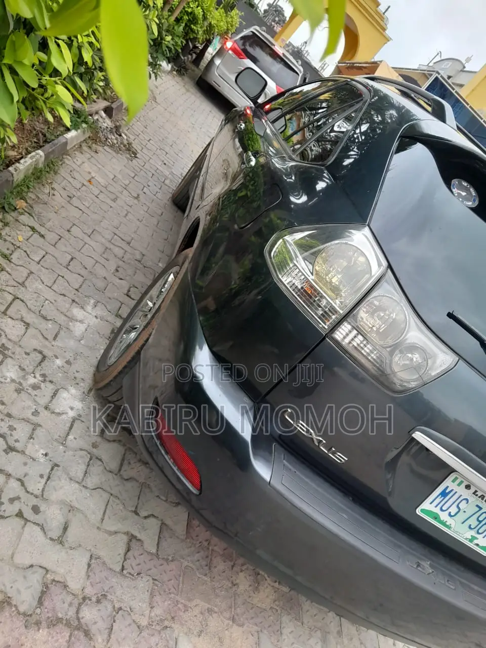Lexus RX 350 2008 Blue
