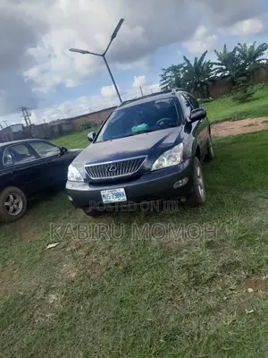 Lexus RX 350 2008 Blue