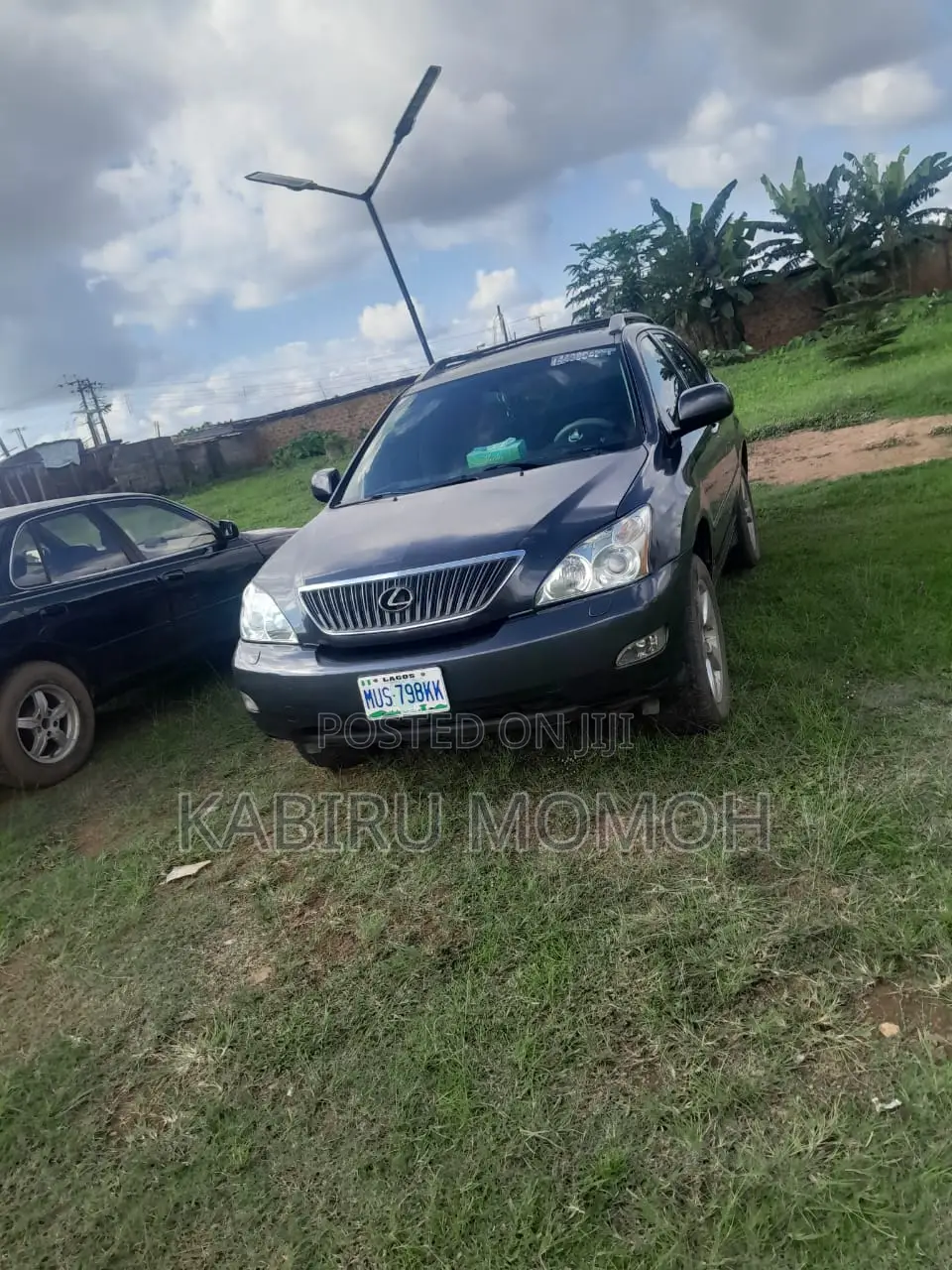 Lexus RX 350 2008 Blue