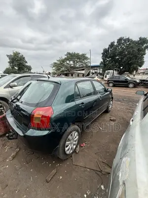 Toyota Corolla 2005 Green