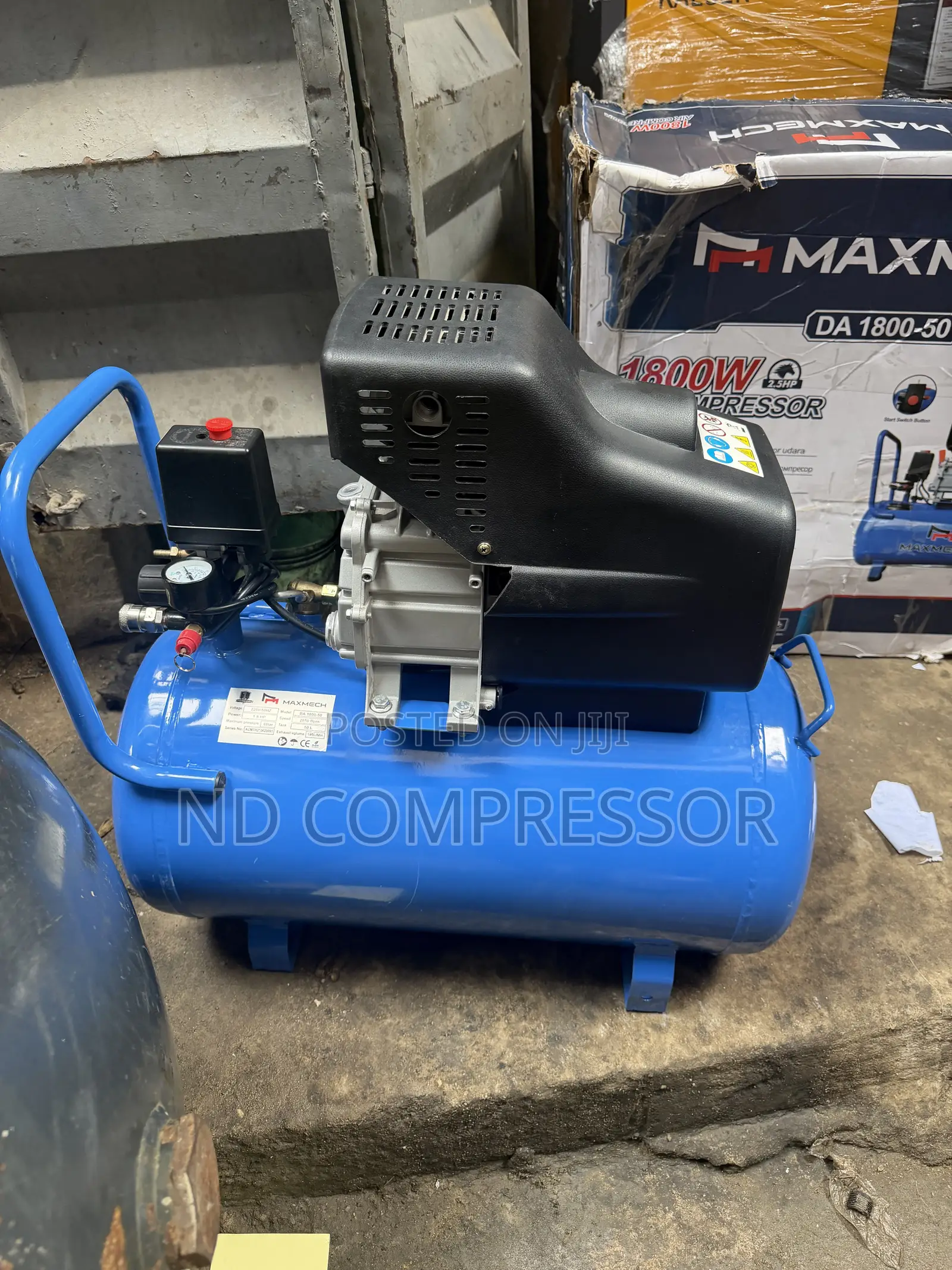 500L Air Receiver Tank