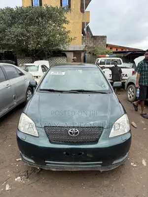 Toyota Corolla 2005 Green