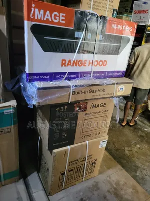 Complete Set of Image Inbuilt Cooker 5b Gas,oven,extractor,microwave