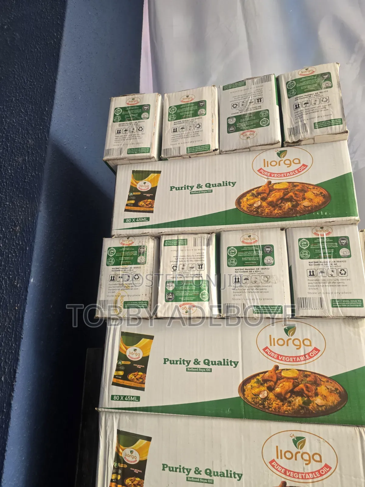 Liorga Sachet Oil