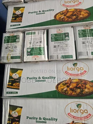 Liorga Sachet Oil