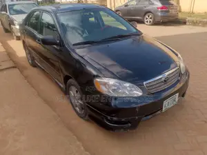 Toyota Corolla S 2006 Black