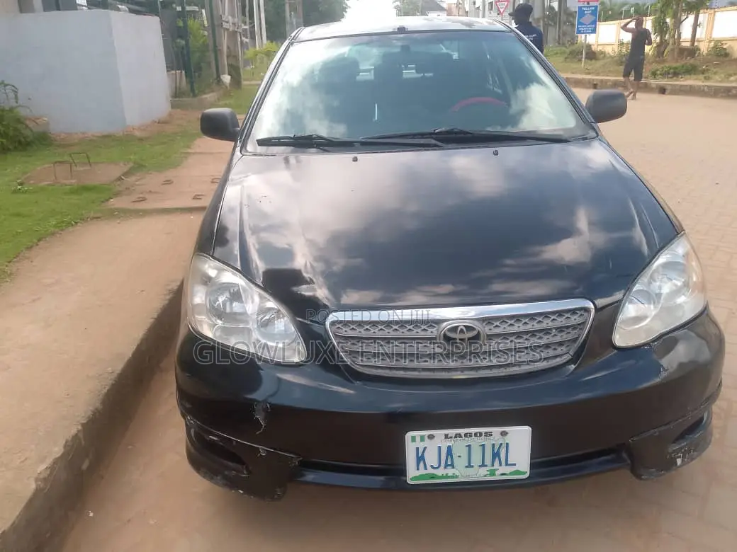 Toyota Corolla S 2006 Black