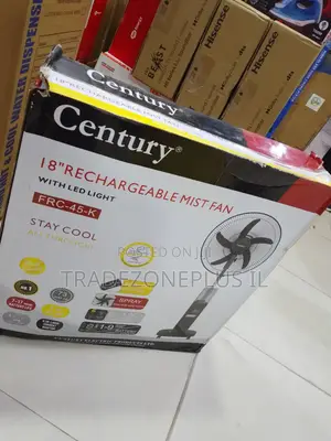 Premium Rechargeable Cooling Fan With Mist
