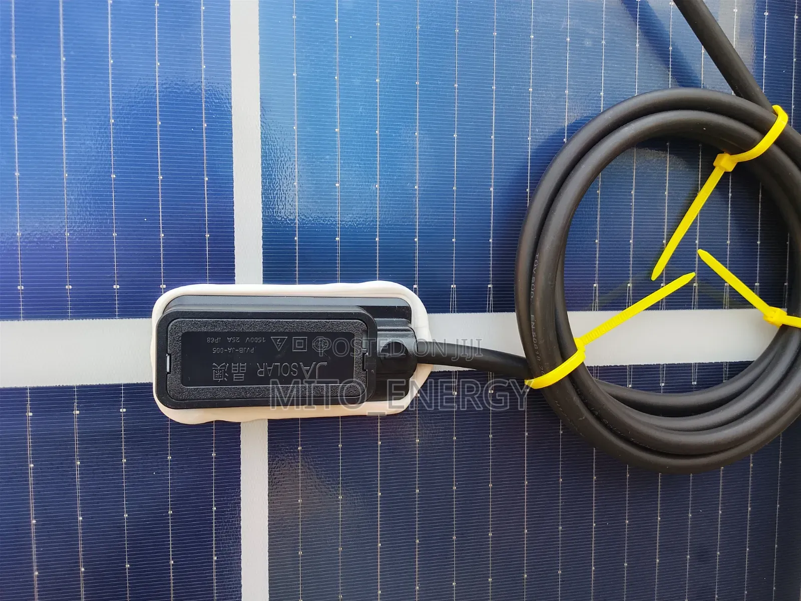 650w JA Solar