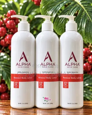 Alpha Renewal Lotion