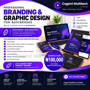 Professional Branding & Graphic Design for Businesses