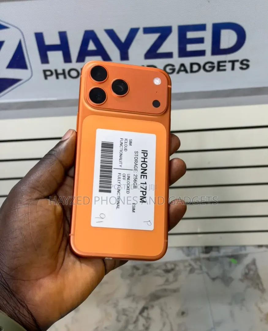 Apple iPhone 17 Pro Max 256 GB Orange