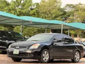 Nissan Altima 2.5 S 2008 Black