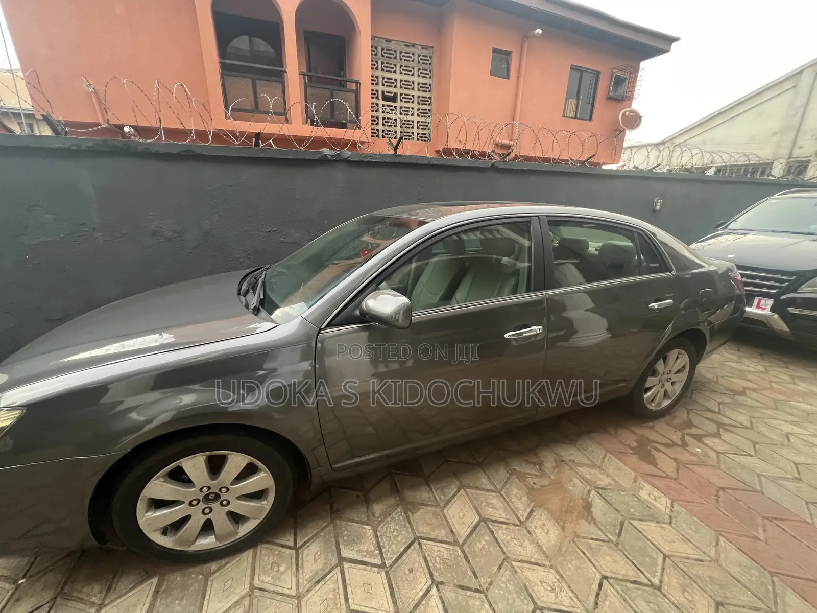 Toyota Avalon XLS 2006 Gray
