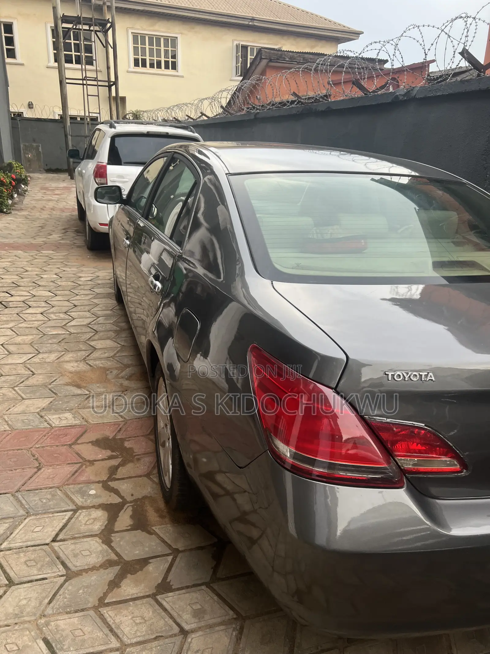 Toyota Avalon XLS 2006 Gray
