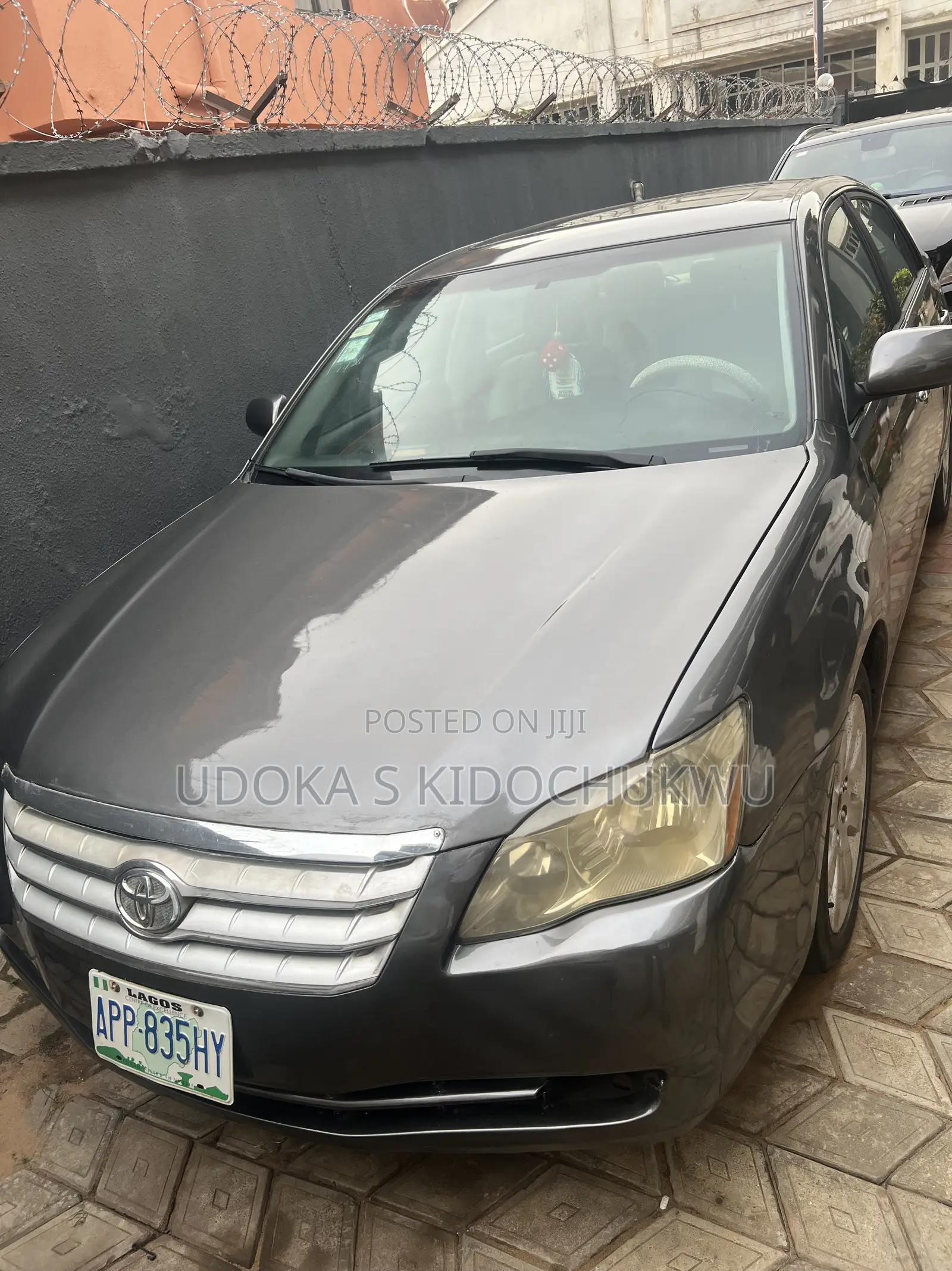 Toyota Avalon XLS 2006 Gray