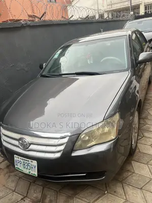 Toyota Avalon XLS 2006 Gray