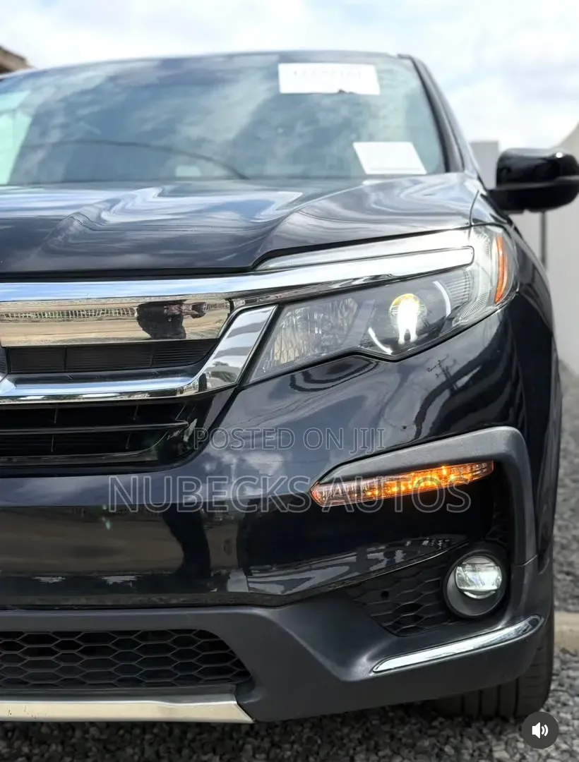 Honda Pilot EX-L 2021 Black