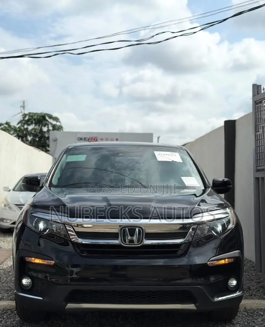 Honda Pilot EX-L 2021 Black