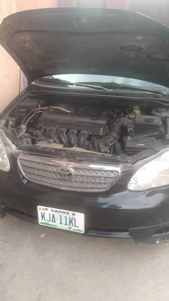 Toyota Corolla S 2006 Black