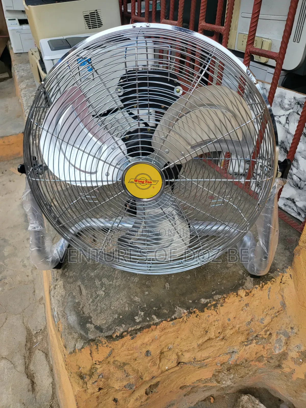 Industrial Electric Fan