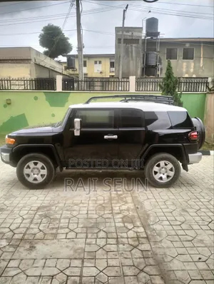 Toyota FJ Cruiser Base 4x4 2007 Black