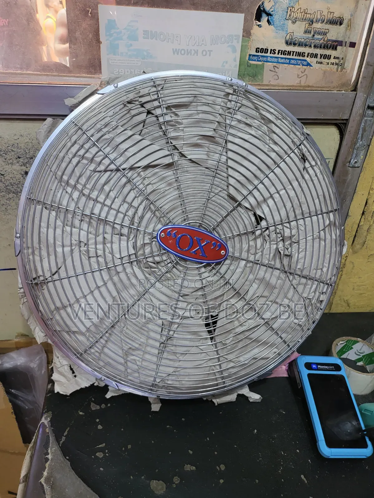 Industrial Electric Fan