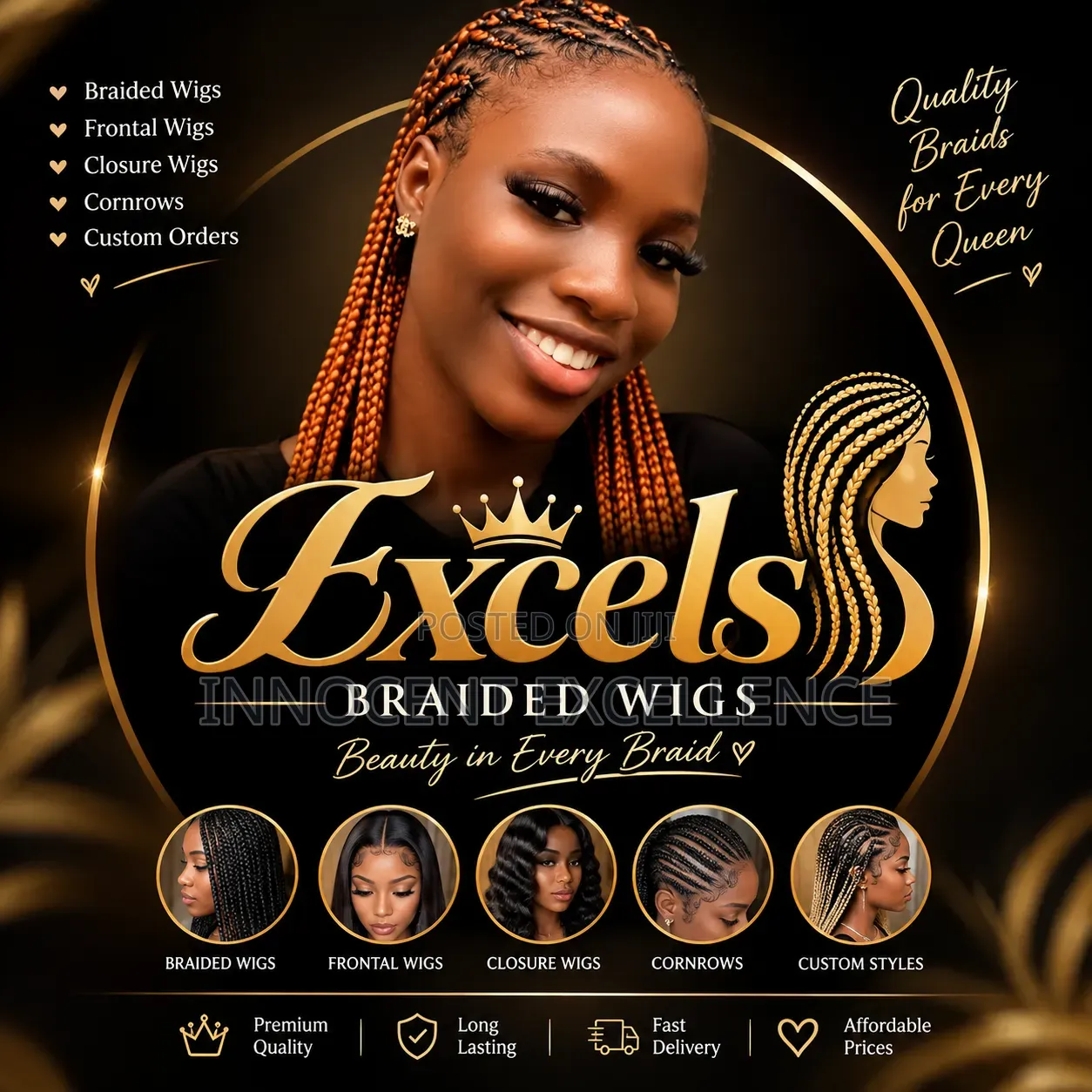Excels Braided Wigs