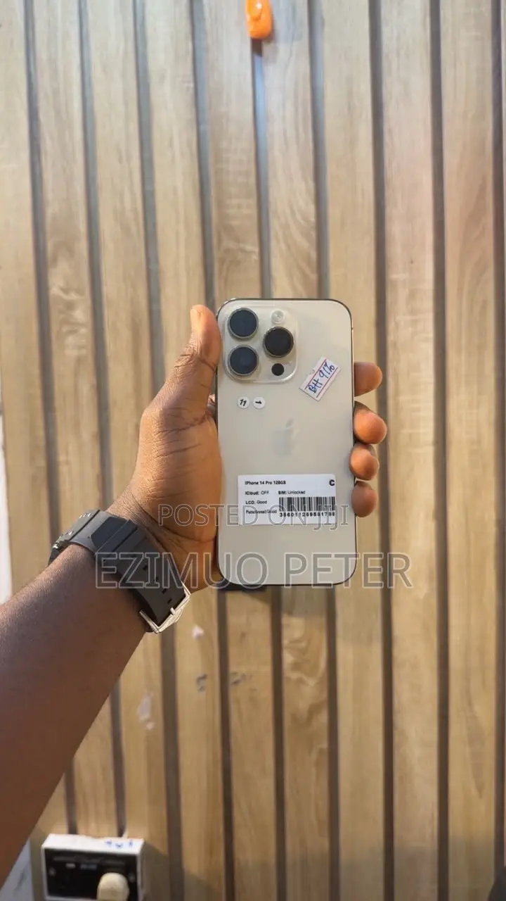 New Apple iPhone 14 Pro 128 GB Gold