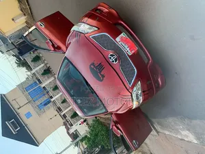 Toyota Camry 2008 Red
